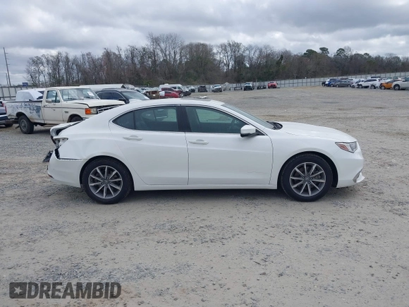 2018 Acura TLX w/Technology Pkg with VIN 19UUB1F5XJA000797, listed as a IAAI auction lot 41454559 with 47,005 mi miles. Bid and sale history available at carsss.com. Image 13.