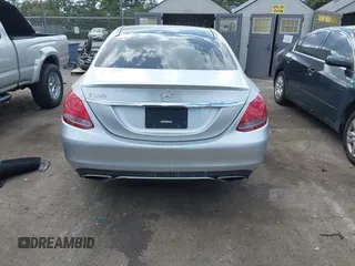 2017 Mercedes-Benz C 300 with VIN WDDWF4JB0HR221658, listed as a IAAI auction lot 40608119 with Not Provided miles and . Bid and sale history available at carsss.com. Image 15.