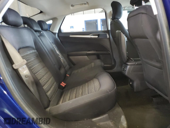 2016 Ford Fusion SE with VIN 3FA6P0H73GR338967, listed as a Copart auction lot 61569875 with 126,431 mi miles and Non repairable. Bid and sale history available at DreamBid. Image 10.