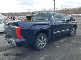 2022 Toyota Tundra Capstone Hybrid with VIN 5TFVC5DB5NX009829, listed as a IAAI auction lot 41983391 with 70,015 mi miles and . Bid and sale history available at DreamBid. Image 4.