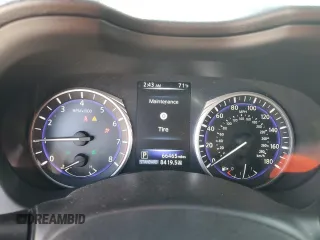 2017 Infiniti Q60 Premium with VIN JN1CV7EL2HM320597, listed as a Copart auction lot 46735795 with 66,465 mi miles and Salvage title. Bid and sale history available at DreamBid. Image 9.