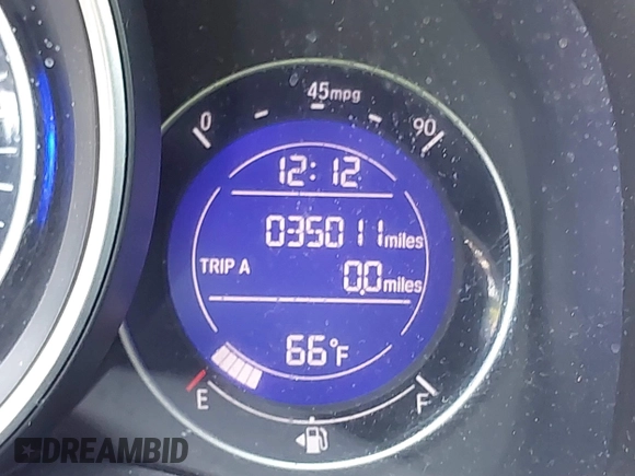 2018 Honda Fit Sport with VIN 3HGGK5H68JM717180, listed as a IAAI auction lot 41751424 with 35,011 mi miles. Bid and sale history available at carsss.com. Image 15.