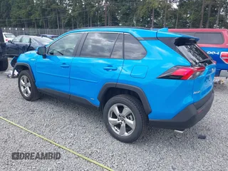 2021 Toyota RAV4 Hybrid LE with VIN 4T3B6RFV6MU048392, listed as a IAAI auction lot 42549120 with 61,661 mi miles and . Bid and sale history available at DreamBid. Image 3.