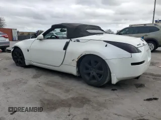 2004 Nissan 350Z Touring with VIN JN1AZ36A74T015842, listed as a Copart auction lot 45526455 with 162,119 mi miles and Salvage Title. Bid and sale history available at carsss.com. Image 2.