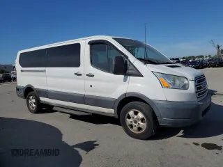 2017 Ford Transit XL with VIN 1FBZX2YM1HKA62808, listed as a Copart auction lot 83298824 with 170,207 mi miles and Salvage Title. Bid and sale history available at DreamBid. Image 4.