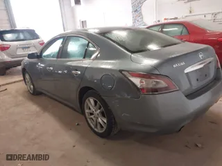 2012 Nissan Maxima 3.5 SV with VIN 1N4AA5AP3CC837750, listed as a IAAI auction lot 41265153 with 202,931 mi miles. Bid and sale history available at carsss.com. Image 3.