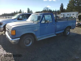 1991 Ford F-150 with VIN 1FTDF15Y4MLA81898, listed as a Copart auction lot 83707854 with 91,432 mi miles and Salvage Title. Bid and sale history available at carsss.com. Image 1.