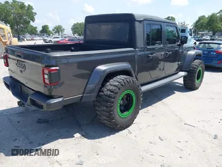 2021 Jeep Gladiator Freedom с VIN 1C6HJTAG2ML512027, выставлен на аукционе IAAI как лот 42333415 с пробегом 60 849 миль миль и . История ставок и продаж доступна на DreamBid. Изображение 4.