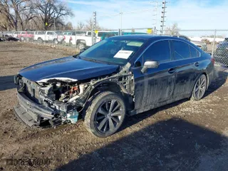 2016 Subaru Legacy 2.5i Limited with VIN 4S3BNBN68G3027894, listed as a IAAI auction lot 41423803 with 128,709 mi miles. Bid and sale history available at carsss.com. Image 2.