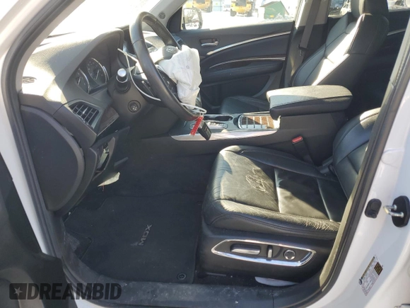 2020 Acura MDX with VIN 5J8YD4H36LL031402, listed as a Copart auction lot 45508425 with 51,720 mi miles and Salvage Title. Bid and sale history available at carsss.com. Image 7.