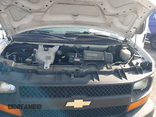 2015 Chevrolet Express Cargo with VIN 1GCWGFCF3F1160207, listed as a IAAI auction lot 42449151 with 171,155 mi miles and . Bid and sale history available at DreamBid. Image 10.
