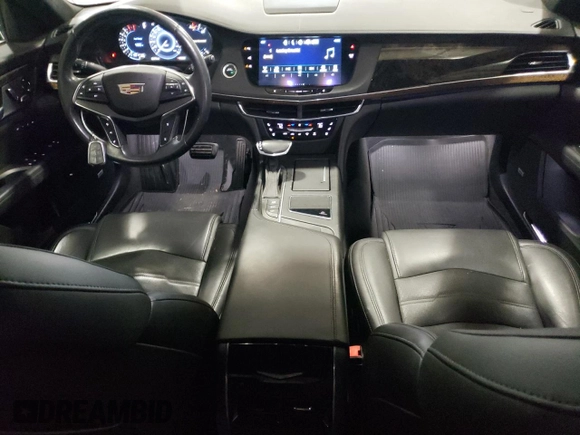 2016 Cadillac CT6 Premium Luxury AWD with VIN 1G6KF5RS4GU163667, listed as a Copart auction lot 79191604 with 52,474 mi miles and Salvage Title. Bid and sale history available at DreamBid. Image 8.