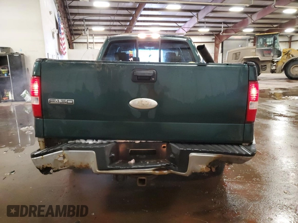 2007 Ford F-150 XLT with VIN 1FTPW14V57FA22401, listed as a Copart auction lot 44756715 with 218,916 mi miles and Clean Title. Bid and sale history available at carsss.com. Image 6.