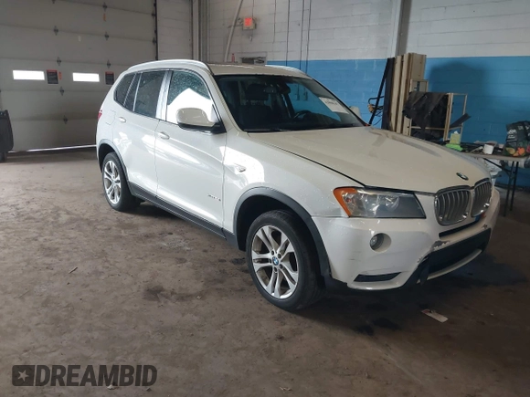 2014 BMW X3 xDrive28i with VIN 5UXWX9C56E0D29716, listed as a IAAI auction lot 42008147 with 179,729 mi miles and . Bid and sale history available at DreamBid. Image 1.