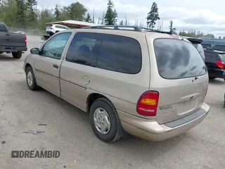 1998 Ford Windstar LX with VIN 2FMZA5144WBC00112, listed as a IAAI auction lot 42115839 with 158,921 mi miles and . Bid and sale history available at carsss.com. Image 3.