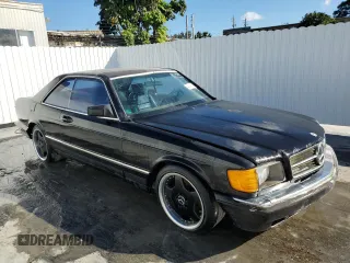 1982 Mercedes-Benz 380 380SEC z VIN WDBCA43A1CB001087, wystawiony jako Copart lot #45136875 z przebiegiem 62 765 mil mil oraz Tytuł czysty. Historia ofert i sprzedaży dostępna na DreamBid. Obrazek 4.