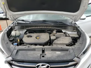 2018 Hyundai Tucson SEL with VIN KM8J3CA4XJU617796, listed as a Copart auction lot 60863885 with 57,995 mi miles and Clean title. Bid and sale history available at DreamBid. Image 12.