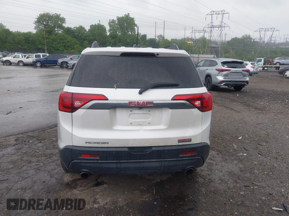 2017 GMC Acadia SLT z VIN 1GKKNVLS5HZ190619, wystawiony jako IAAI lot #42213852 z przebiegiem 108 375 mil mil oraz . Historia ofert i sprzedaży dostępna na DreamBid. Obrazek 17.