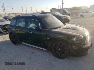 2017 MINI Countryman Cooper with VIN WMZYV5C36H3E02268, listed as a Copart auction lot 74376874 with 96,017 mi miles and Salvage Title. Bid and sale history available at carsss.com. Image 4.