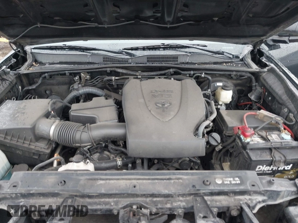 2017 Toyota Tacoma SR5 with VIN 5TFAZ5CN2HX040954, listed as a IAAI auction lot 41733137 with 97,780 mi miles and . Bid and sale history available at DreamBid. Image 10.