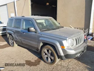 2017 Jeep Patriot High Altitude with VIN 1C4NJPFA7HD209381, listed as a IAAI auction lot 40698449 with 110,379 mi miles and . Bid and sale history available at carsss.com. Image 1.