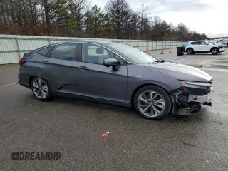 2018 Honda Clarity Plug-In Hybrid with VIN JHMZC5F13JC010371, listed as a Copart auction lot 85222544 with 70,033 mi miles and Salvage Title. Bid and sale history available at carsss.com. Image 4.