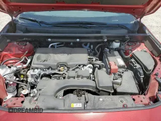 2022 Toyota RAV4 XLE Premium with VIN 2T3C1RFV7NW234284, listed as a Copart auction lot 57142325 with 21,580 mi miles and Salvage title. Bid and sale history available at DreamBid. Image 12.