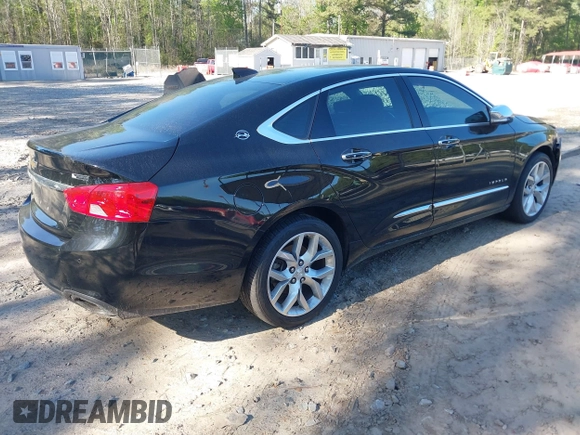 2019 Chevrolet Impala Premier with VIN 1G1105S35KU109342, listed as a IAAI auction lot 41926051 with 113,154 mi miles and . Bid and sale history available at DreamBid. Image 4.