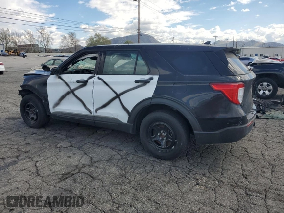 2020 Ford Police Interceptor Utility z VIN 1FM5K8AW9LGB43845, wystawiony jako Copart lot #48149205 z przebiegiem Nie podano mil oraz Czysty tytuł • Clean title. Historia ofert i sprzedaży dostępna na DreamBid. Obrazek 2.
