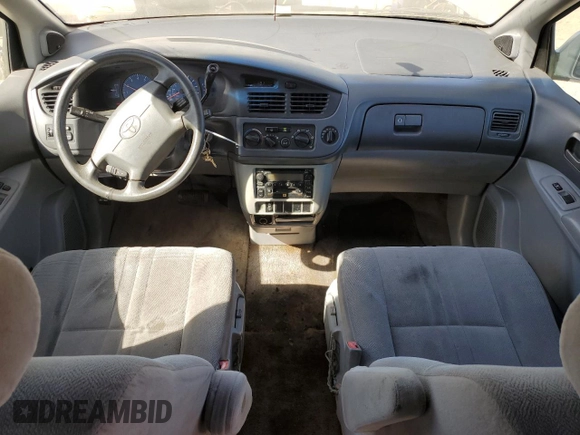 2002 Toyota Sienna LE with VIN 4T3ZF13C52U504138, listed as a Copart auction lot 74633984 with 154,406 mi miles and Salvage Title. Bid and sale history available at carsss.com. Image 8.