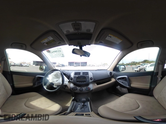 2011 Toyota RAV4 with VIN JTMZF4DV1B5041276, listed as a IAAI auction lot 41589428 with 1 mi miles. Bid and sale history available at carsss.com. Image 21.