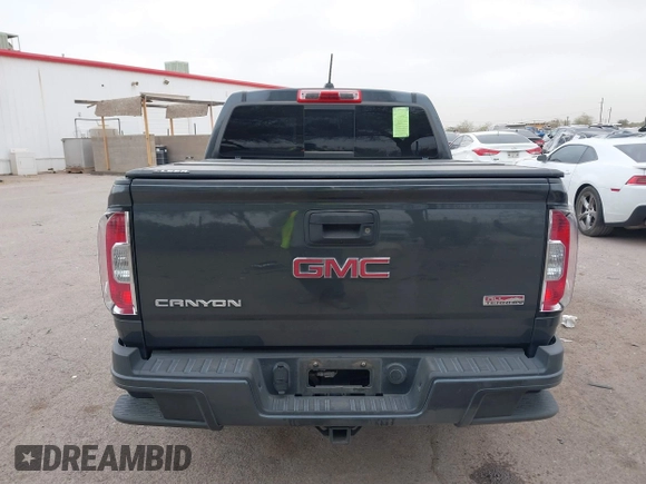 2016 GMC Canyon 4WD SLE with VIN 1GTG6CE3XG1224575, listed as a IAAI auction lot 41265987 with 118,345 mi miles. Bid and sale history available at carsss.com. Image 16.
