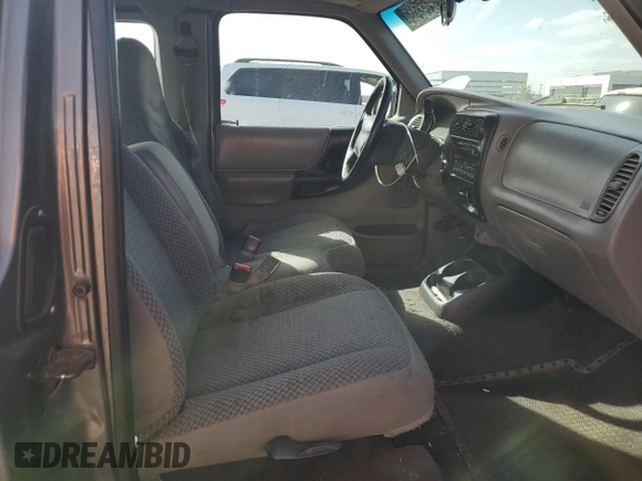 1999 Ford Ranger XLT with VIN 1FTYR14X1XPA01570, listed as a Copart auction lot 47831575 with 142,730 mi miles and Salvage Title. Bid and sale history available at carsss.com. Image 10.