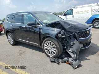 2023 Cadillac XT6 AWD Premium Luxury z VIN 1GYKPFRS7PZ225950, wystawiony jako Copart lot #65573174 z przebiegiem Nie podano mil oraz Szkoda całkowita • Salvage title. Historia ofert i sprzedaży dostępna na DreamBid. Obrazek 4.