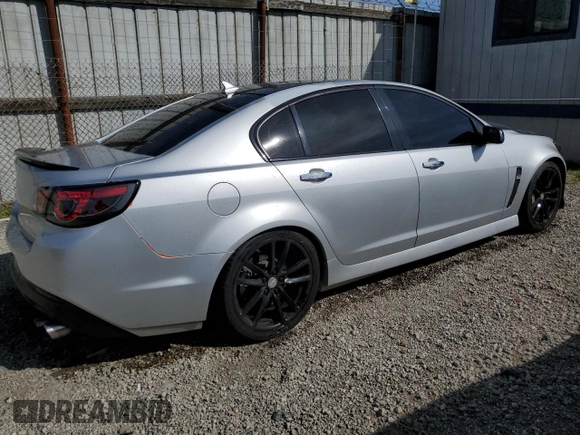 2014 Chevrolet SS z VIN 6G3F15RWXEL948846, wystawiony jako Copart lot #46971034 z przebiegiem 112 085 mil mil oraz Szkoda całkowita • Salvage title. Historia ofert i sprzedaży dostępna na DreamBid. Obrazek 3.