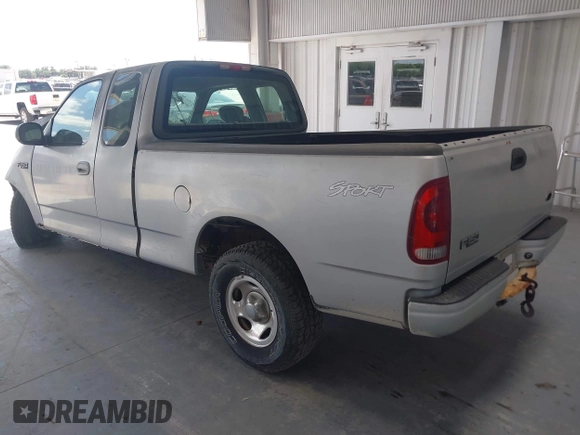 2003 Ford F-150 XL with VIN 1FTRX17213NB36760, listed as a IAAI auction lot 42170424 with 130,768 mi miles and . Bid and sale history available at DreamBid. Image 3.