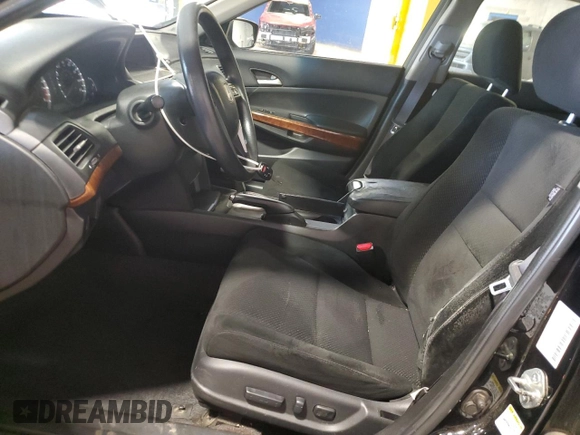 2011 Honda Accord EX with VIN 1HGCP2F7XBA030131, listed as a Copart auction lot 63010895 with 164,058 mi miles and Salvage title. Bid and sale history available at DreamBid. Image 7.