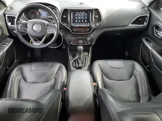 2020 Jeep Cherokee Limited with VIN 1C4PJLDB1LD653877, listed as a Copart auction lot 55605405 with 71,214 mi miles and Salvage title. Bid and sale history available at DreamBid. Image 8.