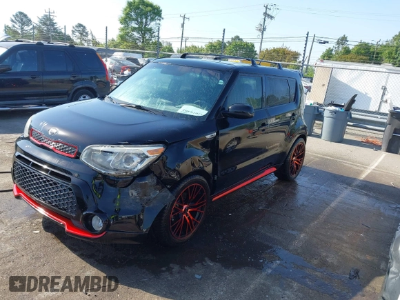 2015 Kia Soul + with VIN KNDJP3A51F7774348, listed as a IAAI auction lot 42016402 with 180,202 mi miles. Bid and sale history available at carsss.com. Image 17.