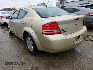 2010 Dodge Avenger SXT z VIN 1B3CC4FD5AN164257, wystawiony jako Copart lot #78395314 z przebiegiem 135 069 mil mil oraz Szkoda całkowita • Salvage title. Historia ofert i sprzedaży dostępna na DreamBid. Obrazek 2.