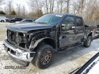 2019 Ford Super Duty F-250 SRW XL with VIN 1FT7W2B64KEG23170, listed as a Copart auction lot 46242775 with 28,523 mi miles and Salvage Title. Bid and sale history available at carsss.com. Image 1.
