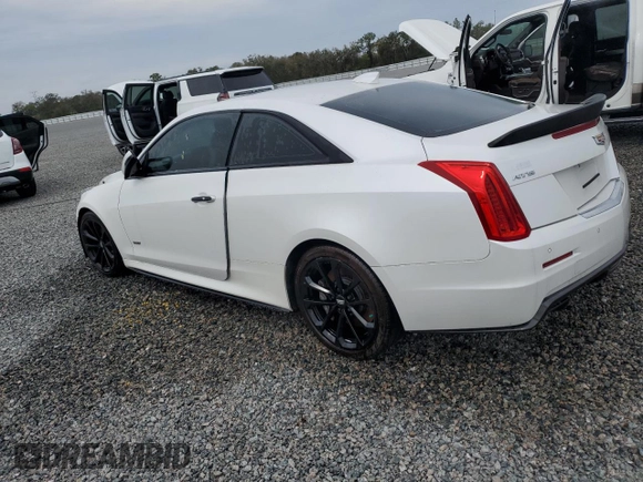 2016 Cadillac ATS-V z VIN 1G6AN1RYXG0117702, wystawiony jako Copart lot #85613044 z przebiegiem 57 081 mil mil oraz Szkody całkowita. Historia ofert i sprzedaży dostępna na DreamBid. Obrazek 2.