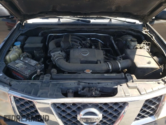 2008 Nissan Frontier SE with VIN 1N6AD07W48C419737, listed as a Copart auction lot 62482885 with 195,737 mi miles and Clean title. Bid and sale history available at DreamBid. Image 11.
