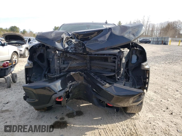 2021 Chevrolet Silverado 1500 LT Trail Boss with VIN 1GCPYFEL6MZ264192, listed as a Copart auction lot 49147325 with 99,359 mi miles and Salvage Title. Bid and sale history available at DreamBid. Image 5.