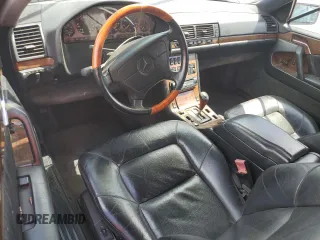 1994 Mercedes-Benz S with VIN WDBGA70E8RA169396, listed as a Copart auction lot 65060875 with Not provided miles and Clean title. Bid and sale history available at DreamBid. Image 8.