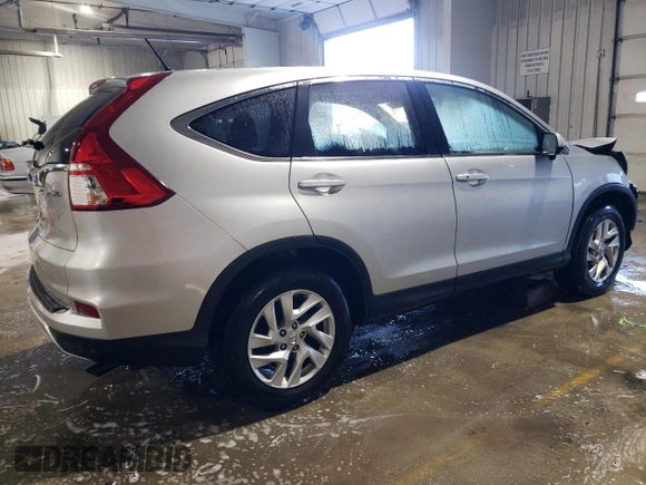 2016 Honda CR-V EX with VIN 2HKRM4H53GH627274, listed as a Copart auction lot 41505185 with 64,200 mi miles and Salvage Title. Bid and sale history available at DreamBid. Image 3.