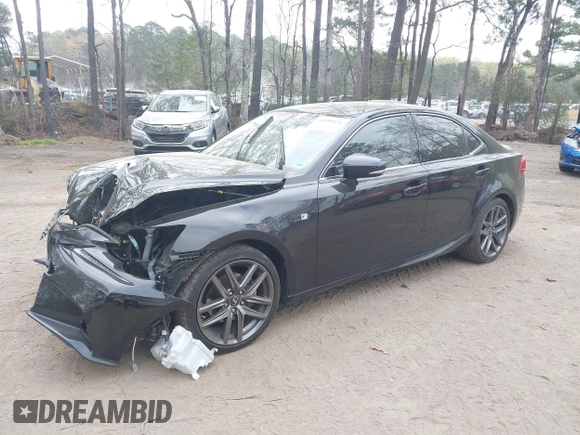 2014 Lexus IS 250 with VIN JTHCF1D26E5012773, listed as a IAAI auction lot 41890534 with 63,024 mi miles and . Bid and sale history available at DreamBid. Image 2.