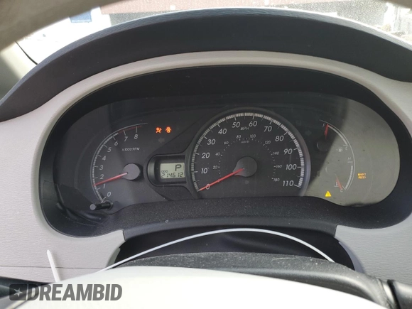 2012 Toyota Sienna LE AAS z VIN 5TDKK3DC7CS192916, wystawiony jako Copart lot #43219255 z przebiegiem 214 612 mil mil oraz Nie do naprawy • Non repairable. Historia ofert i sprzedaży dostępna na DreamBid. Obrazek 9.