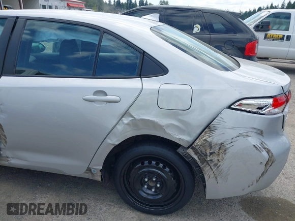 2024 Toyota Corolla LE z VIN 5YFB4MDE2RP107029, wystawiony jako IAAI lot #42585463 z przebiegiem Nie podano mil oraz . Historia ofert i sprzedaży dostępna na DreamBid. Obrazek 18.