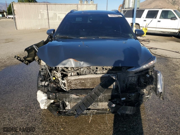 2019 Hyundai Kona Ultimate with VIN KM8K53A5XKU378758, listed as a Copart auction lot 78498494 with 99,999 mi miles and Clean Title. Bid and sale history available at carsss.com. Image 5.